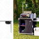 Camco 51097 Deluxe Camping Kitchen/Grill Table, $99 with $25 off coupon.